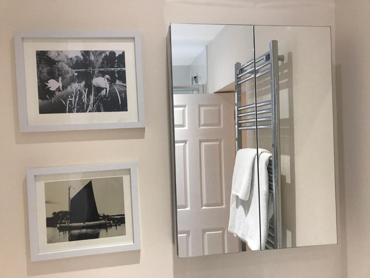 Stracey Road Apartment Norwich Esterno foto